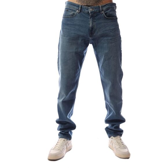 Boss Mens H-Re.Maine Slim Jeans / Turquoise